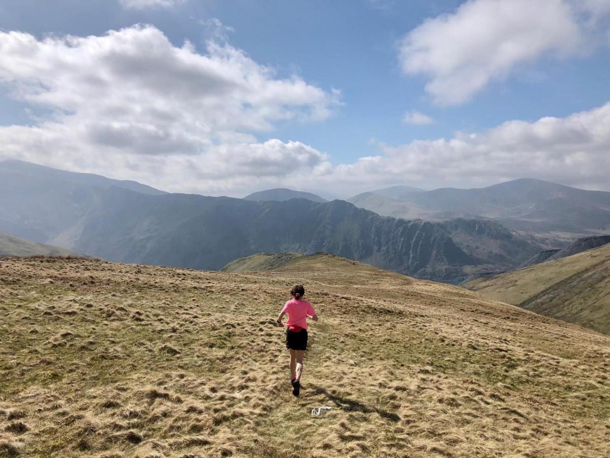 Kylie'S Corner-In The Heart Of Llanberis Villa Bagian luar foto